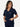 IRONIK Navy Blue Scrub Set - Top & Joggers - IRONIK Scrubs
