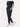 Navy Blue Cargo Scrub Pants with 10 Pockets - IRONIK Scrubs