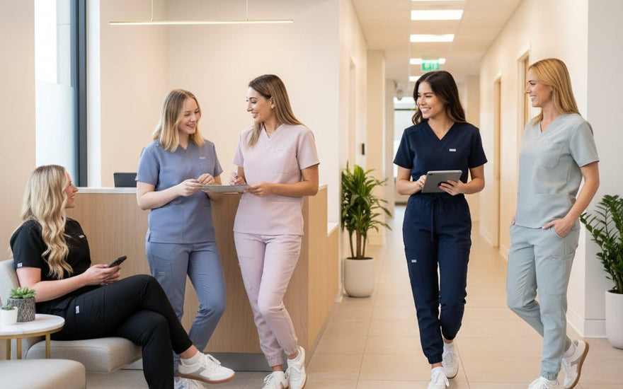 Canadian Alternative to FIGS Scrubs: Premium Quality, Honest Pricing (2026) - IRONIK Scrubs