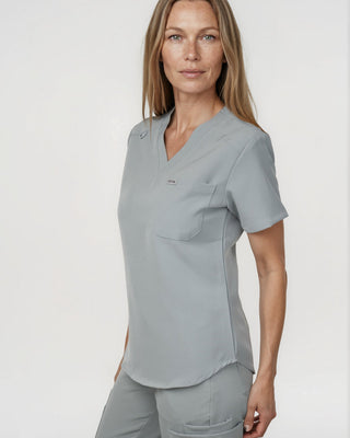 IRONIK Contour 1-Pocket Scrub Tops - IRONIK Scrubs