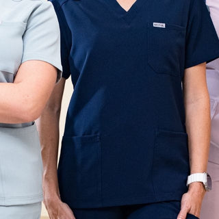 IRONIK ESSENTIALS 3-POCKET SCRUB TOPS - IRONIK Scrubs