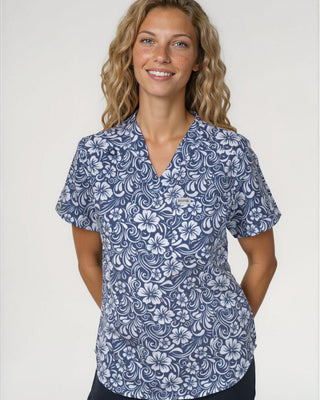 IRONIK Printed Scrub Tops - IRONIK Scrubs