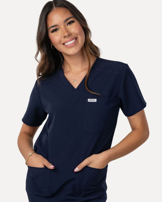 IRONIK Solace 3-Pocket Scrub Tops - IRONIK Scrubs