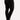 Black Cargo Scrub Pants with 10 Pockets - IRONIK Scrubs