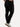 Black Cargo Scrub Pants with 10 Pockets - IRONIK Scrubs