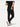 Black Cargo Scrub Pants with 10 Pockets - IRONIK Scrubs