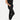 Black Cargo Scrub Pants with 10 Pockets - IRONIK Scrubs