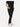 Black Cargo Scrub Pants with 10 Pockets - IRONIK Scrubs