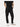 Black Cargo Scrub Pants with 10 Pockets - IRONIK Scrubs