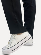 Black Cargo Scrub Pants with 10 Pockets - IRONIK Scrubs