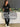 Black Women's Scrub Top with 3 Pockets - IRONIK Scrubs