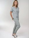 IRONIK Seafoam Green Scrub Set - 1 Pocket Top & Joggers