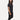IRONIK Black Scrub Set - Top & Cargo Pants - IRONIK Scrubs