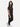 IRONIK Black Scrub Set - Top & Cargo Pants - IRONIK Scrubs