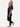 IRONIK Black Scrub Set - Top & Joggers - IRONIK Scrubs