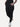 IRONIK Black Scrub Set - Top & Joggers - IRONIK Scrubs