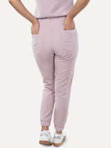 IRONIK Blush Pink Scrub Set - Top & Joggers - IRONIK Scrubs