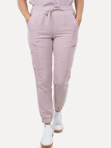IRONIK Blush Pink Scrub Set - Top & Joggers - IRONIK Scrubs