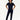 IRONIK Navy Blue Scrub Set - Top & Cargo Pants - IRONIK Scrubs