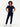 IRONIK Navy Blue Scrub Set - Top & Cargo Pants - IRONIK Scrubs