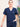 IRONIK Navy Blue Scrub Set - Top & Joggers - IRONIK Scrubs