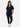 IRONIK Navy Blue Scrub Set - Top & Joggers - IRONIK Scrubs