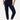 IRONIK Navy Floral Pattern Top Scrub Set - Top & Joggers - IRONIK Scrubs