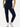 IRONIK Navy Floral Pattern Top Scrub Set - Top & Joggers - IRONIK Scrubs