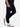 IRONIK Navy Floral Pattern Top Scrub Set - Top & Joggers - IRONIK Scrubs