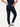 IRONIK Navy Floral Pattern Top Scrub Set - Top & Joggers - IRONIK Scrubs
