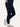 IRONIK Navy Floral Pattern Top Scrub Set - Top & Joggers - IRONIK Scrubs