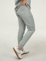 IRONIK Seafoam Green Scrub Set - 1 Pocket Top & Joggers - IRONIK Scrubs