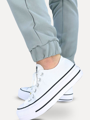 IRONIK Seafoam Green Scrub Set - Top & Joggers - IRONIK Scrubs