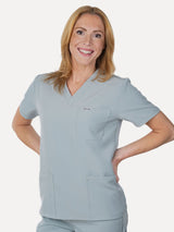 IRONIK Seafoam Green Scrub Set - Top & Joggers - IRONIK Scrubs