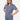 IRONIK Twilight Blue Scrub Set - Top & Joggers - IRONIK Scrubs