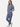 IRONIK Twilight Blue Scrub Set - Top & Joggers - IRONIK Scrubs