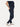 Navy Blue Cargo Scrub Pants with 10 Pockets - IRONIK Scrubs