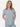 Seafoam Green Women's Scrub Top with 3 Pockets - IRONIK Scrubs