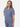 Twighlight Sky Blue Women's Scrubs Top with 3 Pockets - IRONIK Scrubs