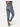 Twilight Sky Blue Women's Scrubs Jogger Pants with 10 Pockets - IRONIK Scrubs