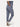 Twilight Sky Blue Women's Scrubs Jogger Pants with 10 Pockets - IRONIK Scrubs