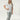 Women’s Damask Print Scrub Set – Elegant Patterned Top & Seafoam Joggers Eco - Friendly Fabric Uniform - IRONIK Scrubs