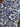 Womens Navy Scrub Top with Elegant Flower Pattern 3 Pockets - IRONIK Scrubs