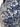 Womens Navy Scrub Top with Elegant Flower Pattern 3 Pockets - IRONIK Scrubs